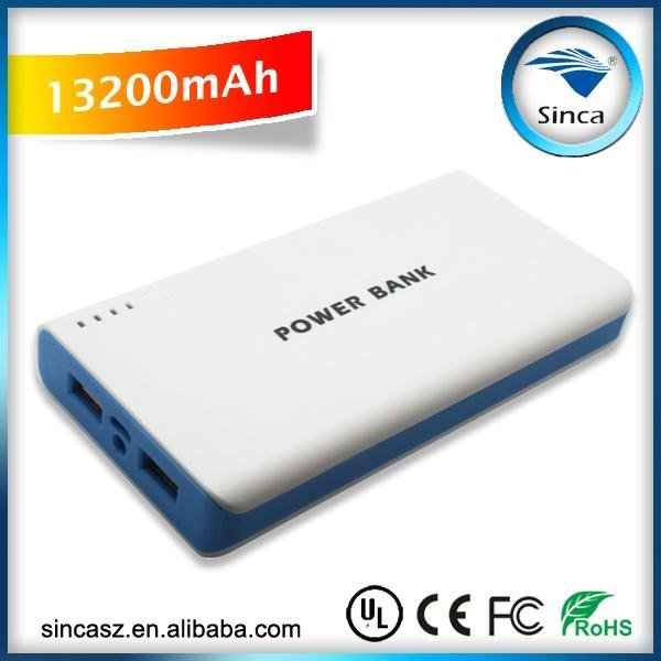 new chioce for power bank source 11000mah-13200MAH power supply 3