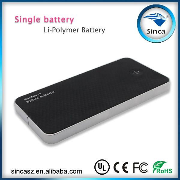 3500mah li-polymer new design power bank charger 5