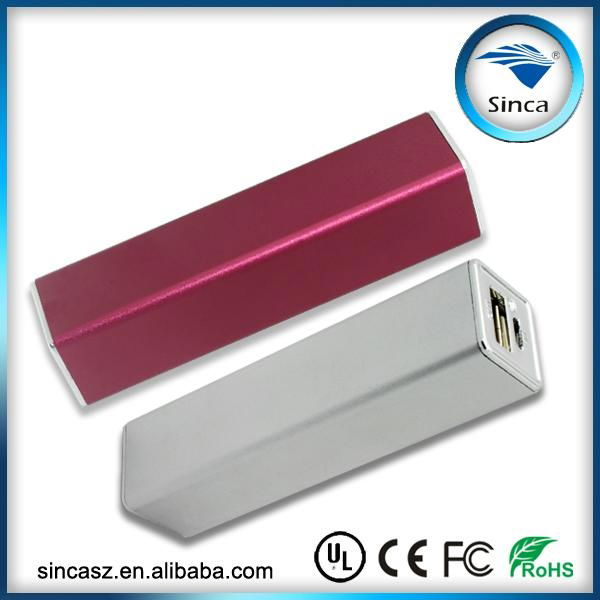 lipstick battery charger portable power bank 4