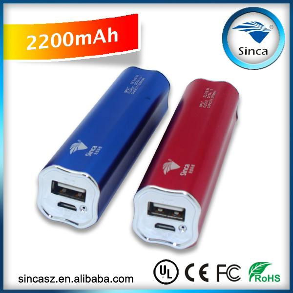 lipstick battery charger portable power bank 5