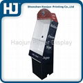 Cardboard Retail Displays Stand For Perfume in Chain Store,Paper pallet Display 1