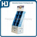 Cardboard Retail Displays Stand For Perfume in Chain Store,Paper pallet Display 2