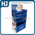 Cardboard Retail Displays Stand For Perfume in Chain Store,Paper pallet Display 4