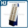 Cardboard Retail Displays Stand For Perfume in Chain Store,Paper pallet Display 5