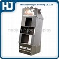 POP Cardboard Displays with Pallet & Hooks for Bicycle Accessories 2