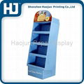 POP Cardboard Displays with Pallet & Hooks for Bicycle Accessories 3