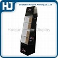 Black Cardboard Retail Displays Stand