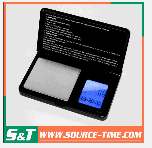  2014 Touch Screen Digital Pocket Scale