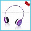 Bluetooth Stereo Headphones Shenzhen Factory (BT-3100) 3