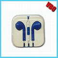 2014 New for iPhone Earphone From China Factory 4