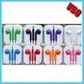 2014 New for iPhone Earphone From China Factory 5