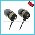 Cool Heavy Bass in-Ear Metal Earphone