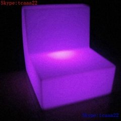 led sofa chair furniture for sale