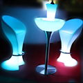 illuminated led sofa chair furniture