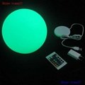 outdoor led waterproof light floating ball changing color 3