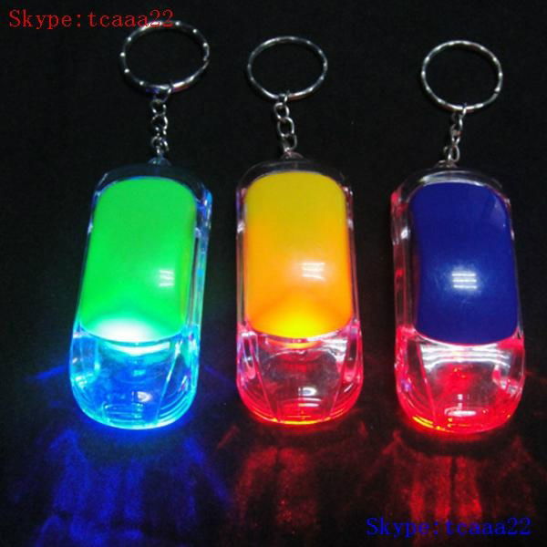 led keychain flashlight 3