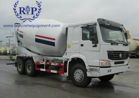 HOWO Concrete Mixer truck(6X4)