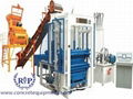 Concrete block making machine 1