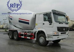 Concrete Mixer truck(6X4)