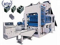 Concrete block making machine-QT6-15