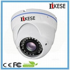 Security cameras vandalproof & varifocal 36leds 30M IR distance indoor & outdoor
