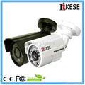 outdoor security camera 24pcs Leds with IR 20M Metal housing weaterproof white &