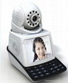 ip camera WIFI H.264 USB TF Card slot IP Video phone Camera