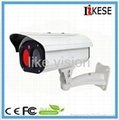 camera cctv New Design 1 power array led with IR 40M Cable Through Bracket bulle 1
