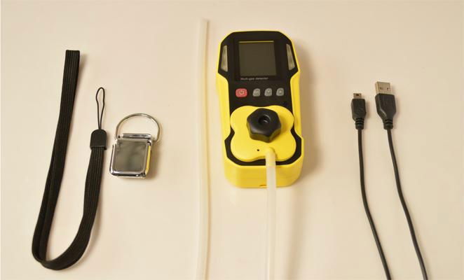 Portable Multi Gas Detecting Alarm 2