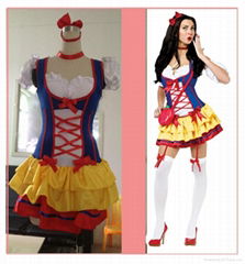 One Bad Apple Snow White Costume 