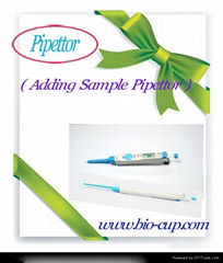 Adding Sample Pipettor 