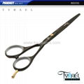 Black Titanium Light Hair Scissor,U232B 1