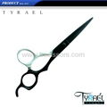  Teflon Coated Hair Scissors T102 Black and White 1