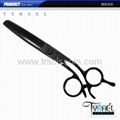 Mirror Black Titanium Thinning Hair