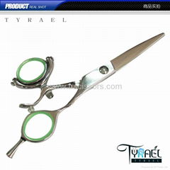Professional POP Swivel Ring Hair Scissors (U-246-5.5)