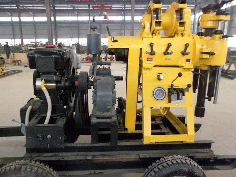 XYX-2 trailer mounted portable drilling rig