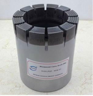 PQ3 diamond core drill bit for granite 2