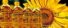 refined sunflower cooking oil