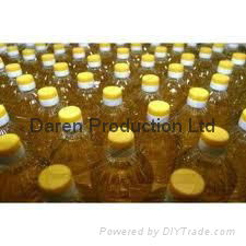 Supper Quality and 100% refined sunflower oil 