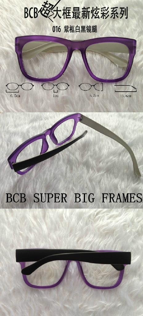 BCFA韩国潮流眼镜超大框系列 5