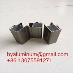 Aluminum Extrusion Profile for Windows and Doors