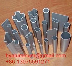 Aluminum Extrusion Profile for Windows and Doors