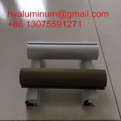 Aluminum Extrusion Profile for Windows and Doors