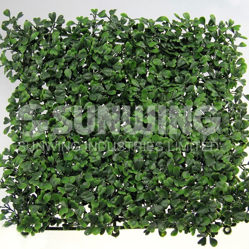 boxwood fake fence boxwood artificial hedge synthetic hedge  2