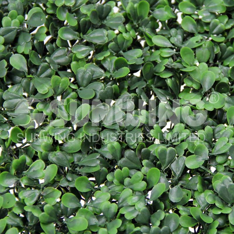 boxwood fake fence boxwood artificial hedge synthetic hedge  3