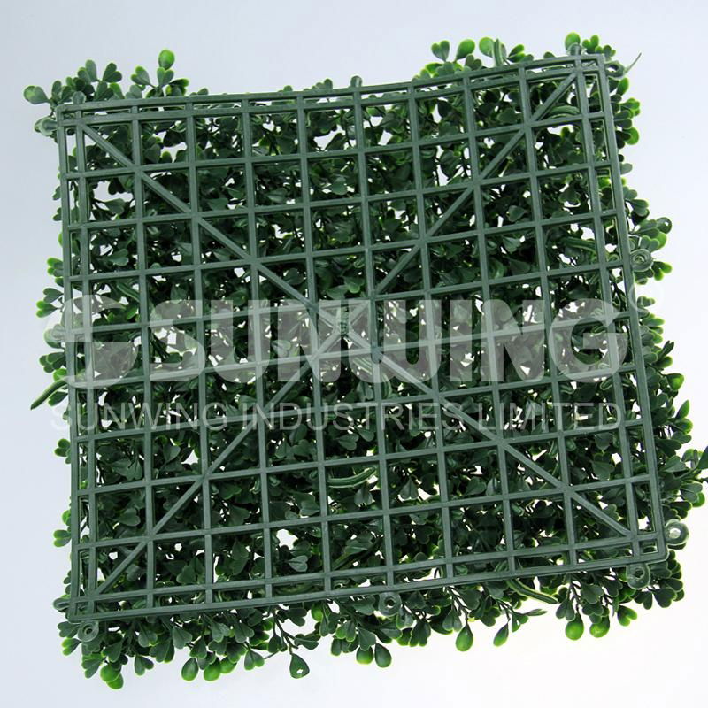 boxwood fake fence boxwood artificial hedge synthetic hedge  4
