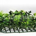 artificial hedge for garden artificial ivy screening 4