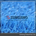 four-color 50mm high quality outdoor synthetic grass for futsal supplier 1