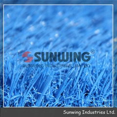 four-color 50mm high quality outdoor synthetic grass for futsal supplier