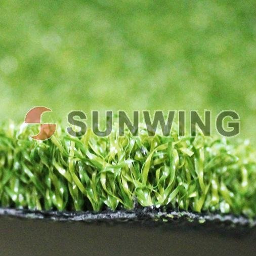 2014 Hot Sale Good Quality Bi-colored Golf Synthetic Turf